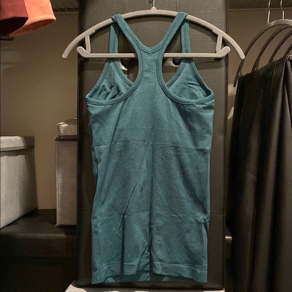 Lululemon Ebb to Street Tank Top - Green Jasper 6 - Picture 2 of 5
